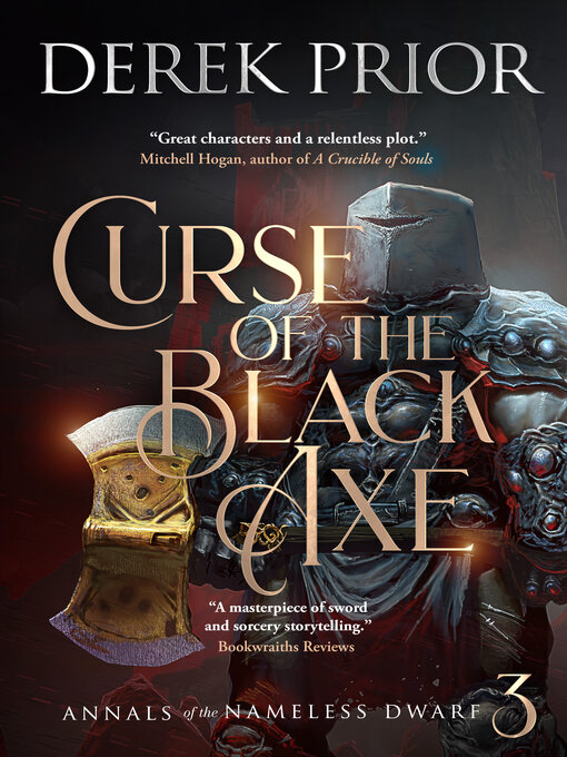 Title details for Curse of the Black Axe by Derek Prior - Available